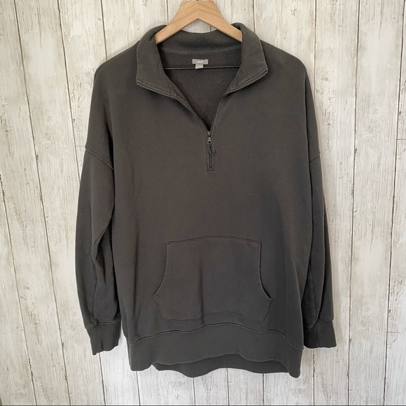 aerie Tops - Aerie Quarter Zip Sweatshirt